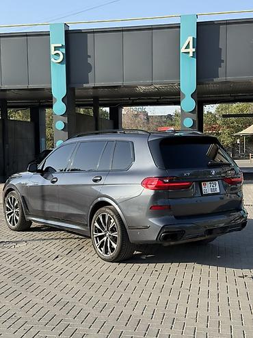 бмв: BMW X7: 2019 г., 4.4 л, Автомат, Бензин, Кроссовер — 6