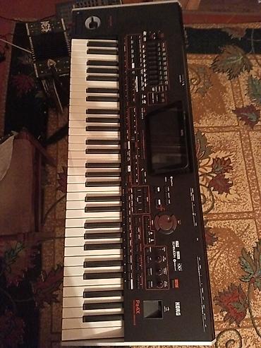 инструмент: Korg Pa4X Professional Arranger sintezator - 61-klavişli, aftertouch — 1