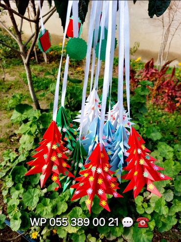 Xonçalar: Şəkilləri çevirin zəhmət olmasa. Yeni il əl işləri / Novruz — 22