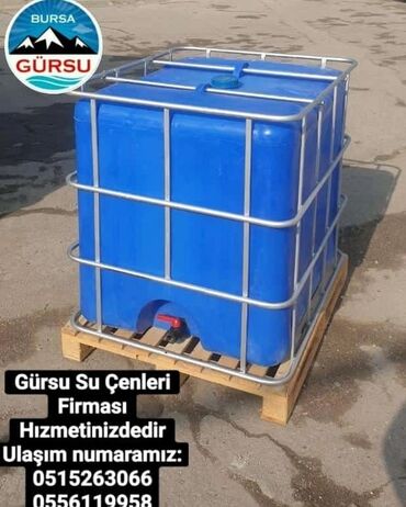 Baklar və çənlər: Bak, Plastik, 5000 l l, Yeni, Pulsuz çatdırılma — 22
