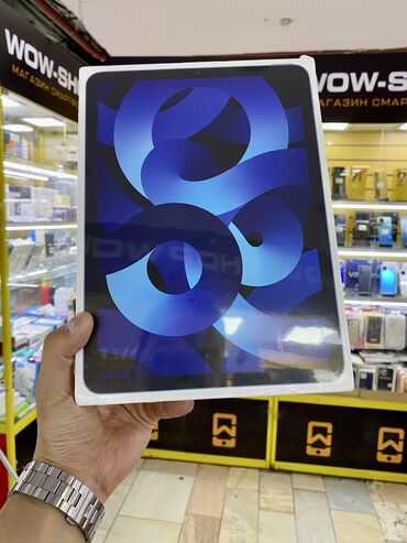 ipad 5: В продаже новый!!
Ipad Air 5 на М1!!!
64ГБ
Синий!!!
Цена:650$