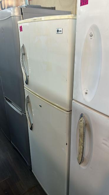 xaladenik ev: LG iki qapılı soyuducu - Marka/model: LG (üst kamera – dondurucu, alt — 1