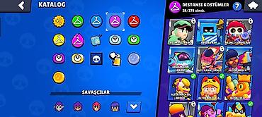 soyuducu evden satiw: Brawl Stars hesabı – (Ad dəyişmək üçün elmas var) (Hesab ilk verilmir) — 6