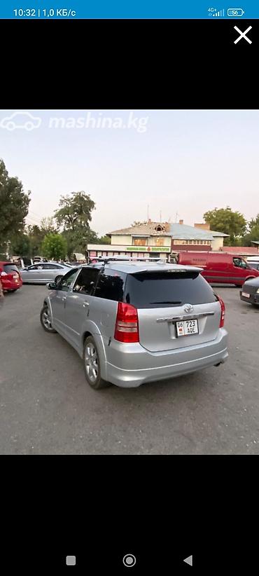 Toyota: Toyota WISH: 2003 г., 2 л, Вариатор, Бензин, Минивэн — 3