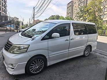 alphard toyota: Toyota Alphard: 2006 г., 3 л, Автомат, Бензин, Минивэн — 4