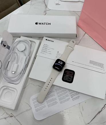 Как новый !!! 🚨 🚨 срочно сделаю скидку кто купит!!! Продаю Apple Watch at lalafo.kg Как новый !!! 🚨 🚨 срочно сделаю скидку кто купит!!! Продаю Apple Watch
