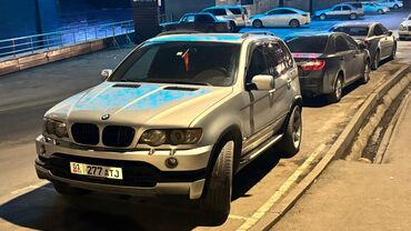 BMW: BMW X5: 2003 г., 4.6 л, Автомат, Бензин, Внедорожник