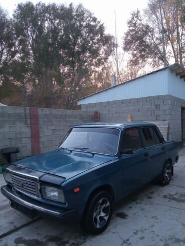 дом на колосах: ВАЗ (ЛАДА) 2107: 2008 г., 1.6 л, Механика, Бензин, Седан