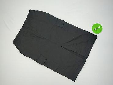 czarne cargo pull and bear: Carry, Spódnica damska, rozmiar M — 3