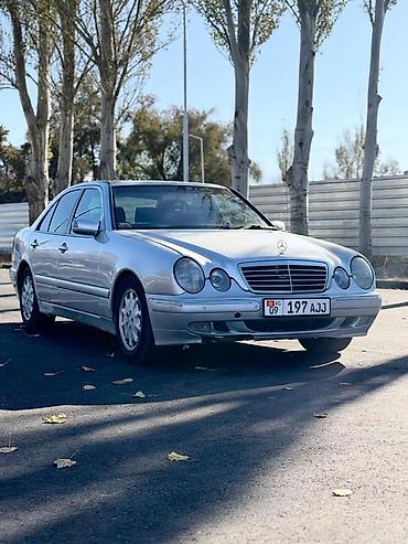 50 000: Mercedes-Benz E-Class: 2000 г., 2 л, Механика, Бензин, Седан — 1