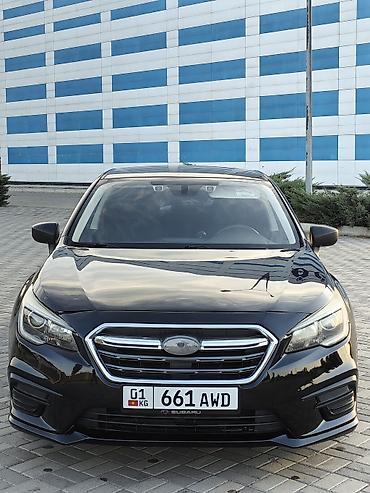 Subaru: Subaru Legacy: 2018 г., 2.5 л, Вариатор, Бензин, Седан — 1