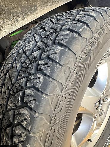 1120: Шины Hankook Dynapro AT2 (RF11) 265/70 R16 112T, всесезонные (M+S — 2