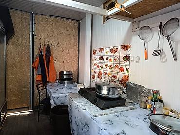 дома с бизнесом: Кафе контейнера с оборудованной кухонной зоной. Отдельно стоящее — 7