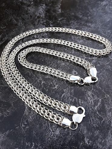 Серебряные цепочки: Цепочка, Проба 960, Мужские, Новый at lalafo.kg — 6 Серебряные цепочки: Цепочка, Проба 960, Мужские, Новый — 6