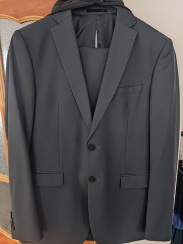 классика костюм: Костюм 5XL (EU 50), цвет - Серый