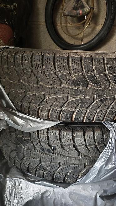 Шиналар жана дисктер: Зимние шины Hankook - Размер: 235/65 R17 - Индекс нагрузки/скорости — 3