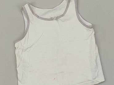 biały podkoszulek chłopięcy: Podkoszulka, Primark, 3-4 lat, 98-104 cm, stan - Zadowalający