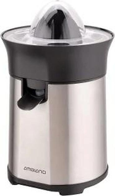 Sokovnici: Ambiano električna cediljka za citruse - Snaga: 60 W - — 11