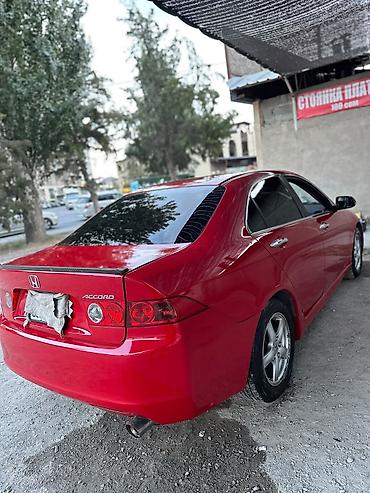 авто вкуп бишкек: Honda Accord: 2003 г., 2 л, Автомат, Бензин, Седан — 2