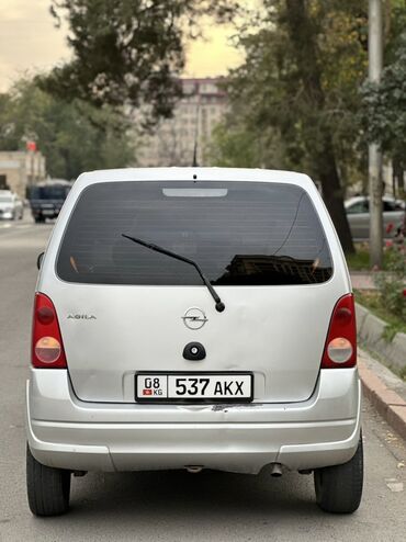 Opel: Opel Agila: 2004 г., 1 л, Бензин, Хэтчбэк — 3