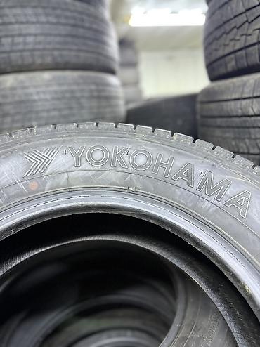Шины: Шины 225 / 45 / R 16, Зима, Б/у, Комплект, Грузовики/Автобусы, Япония, Yokohama — 4