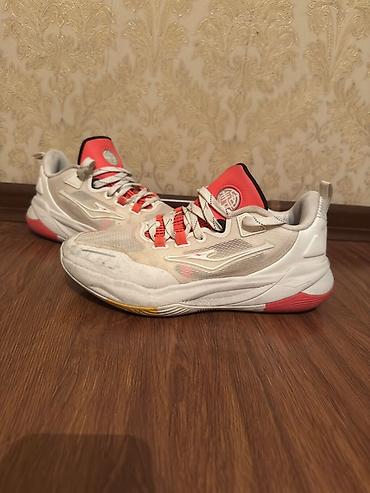 корея одежда: Баскетбольные кроссовки Li-Ning (модель серии Way of Wade) почти новые — 2