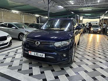 Транспорт: Ssangyong Tivoli: 2020 г., 1.5 л, Автомат, Бензин, Универсал — 1