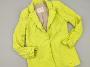 koszulka żółta w czarne paski: Lemon Explore, Women's blazer, size S (EU 36)