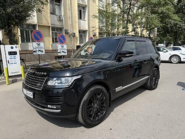 3д коврик: Land Rover Range Rover: 2017 г., 4.4 л, Автомат, Дизель, Внедорожник — 1