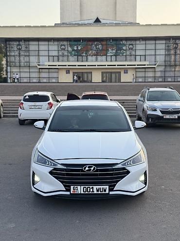 jac aion: Hyundai Avante: 2018 г., 1.6 л, Автомат, Бензин, Седан — 1