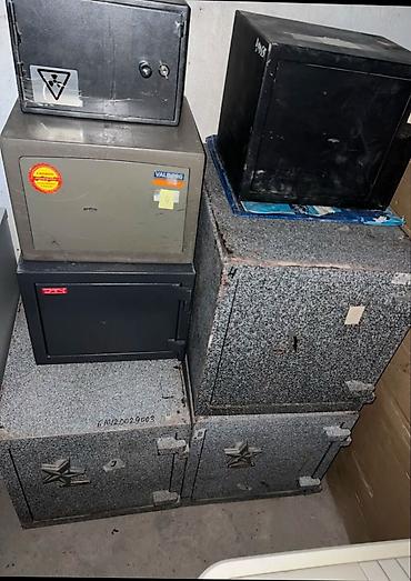 Сейфы для оружия: Сейф для оружия, Б/у, Механический, Противопожарная, Самовывоз — 8