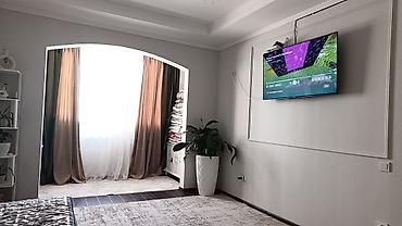 Продажа квартир: 2 комнаты, 57 м², Кок-Жар мкр 107 серия, 3 этаж, Свежий ремонт — 2