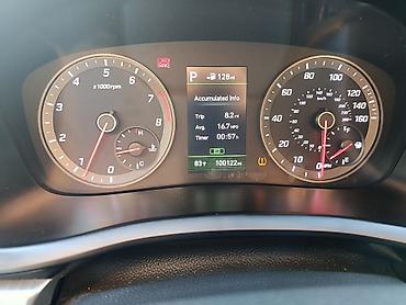 соната решетка: Hyundai Sonata: 2019 г., 2 л, Автомат, Бензин, Седан — 8