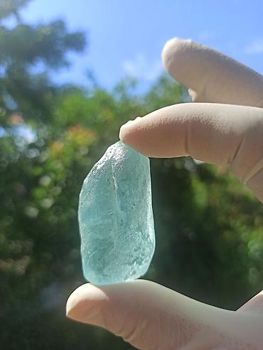 Digər kolleksiyalar: Heyranedici gözəlliyi ilə Nadir Akvamarin Mineralı ✨ | Oliqarx — 17