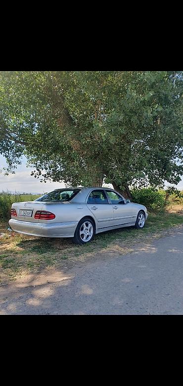 мерс c: Mercedes-Benz E-Class: 2000 г., 4.3 л, Автомат, Газ, Седан — 1