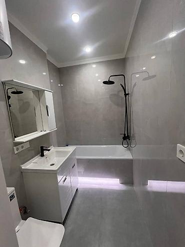 Продажа квартир: 1 комната, 55 м², Джал-15 Элитка, 9 этаж, Евроремонт — 2