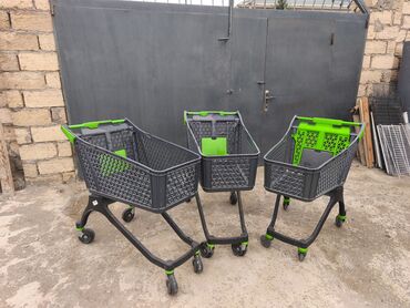 Mağaza arabaları: 100 l, Metal, İşlənmiş — 8