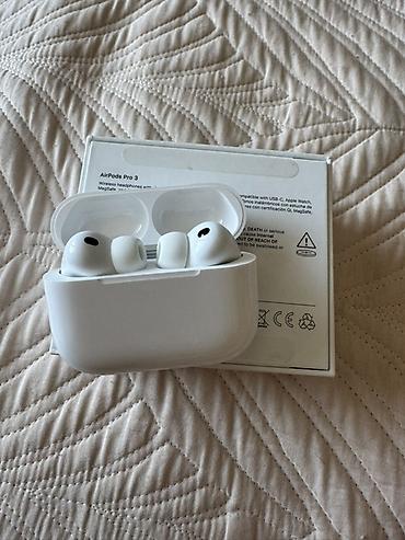 красска пульт: AirPods Pro 3 — беспроводные наушники с зарядным кейсом.Покупали 3 — 1