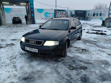 Audi: Audi A6: 2000 г., Универсал — 3