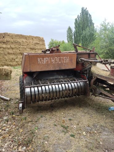 Тракторы МТЗ (Беларус): Трактор колесный с кабиной + прицепной пресс-подборщик для тюковки — 5