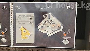 15: 1 комната, 32 м², 6 мкр Элитка, 13 этаж — 2