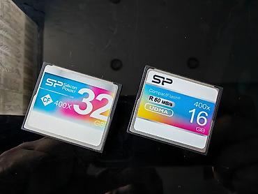 Məhsul: Silicon Power CompactFlash (CF) yaddaş kartları – 2 ədəd bir