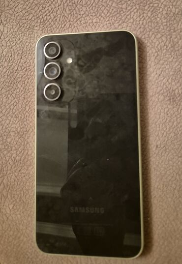 samsung telfon: Samsung Galaxy A54 5G, 128 GB, Sensor, Barmaq izi, İki sim kartlı