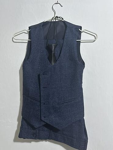 nike tech flecce: Мужской костюм тройка A-FARID (Style Turkey) торг уместен - — 2