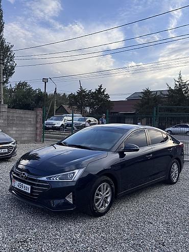 Унаа сатуу: Hyundai Avante: 2019 г., 1.6 л, Вариатор, Бензин, Седан — 2
