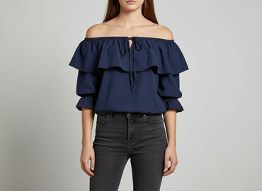 bluzki hiszpanki plus size allegro: Жіноча блуза, розмір L