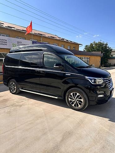 дженезис ж 80: Hyundai Starex: 2019 г., 2.5 л, Автомат, Дизель, Бус — 6