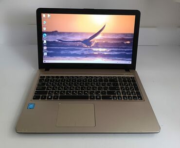 купить монитор для компьютера недорого: Ноутбук, Asus, 4 ГБ ОЭТ, Intel Core i3, 15.6 ", Колдонулган, Жумуш, окуу үчүн, эс тутум SSD