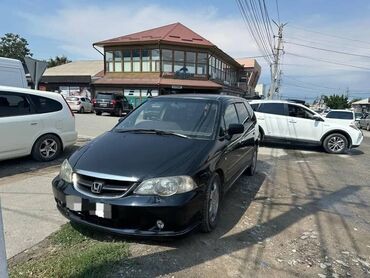 дом на колесах цена в бишкеке: Honda Odyssey: 2002 г., 2.3 л, Автомат, Бензин, Вэн/Минивэн