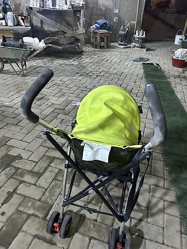 Uşaq arabaları: Klassik gəzinti arabası, İşlənmiş, Yaş: 6-12 ay, Ünvandan götürmə — 5